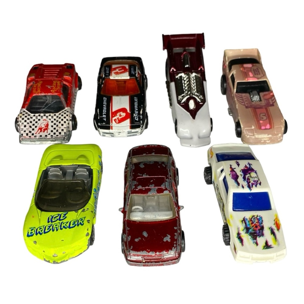 Lot Of Vintage Hot Wheels And Matchbox Cars